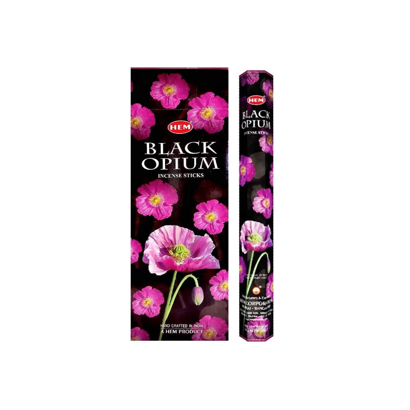 Encens black opium