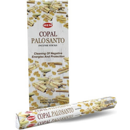 Encens copal + palo santo