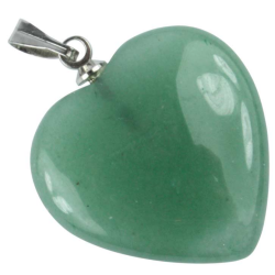 Pendentif aventurine verte...