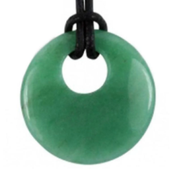 Pendentif aventurine verte...