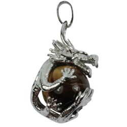 Pendentif oeil de tigre –...