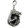 Pendentif onyx – dragon 20 mm