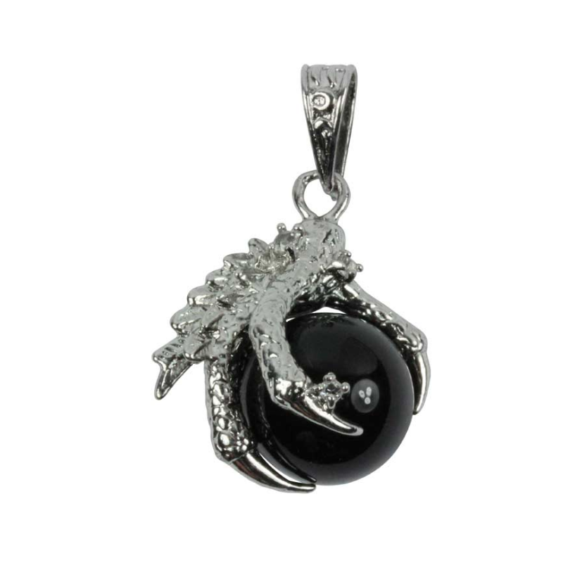 Pendentif onyx – griffe 16 mm