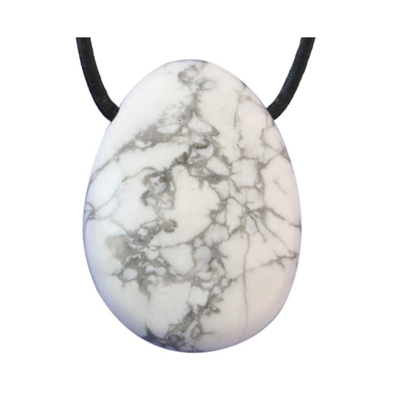 Pendentif howlite