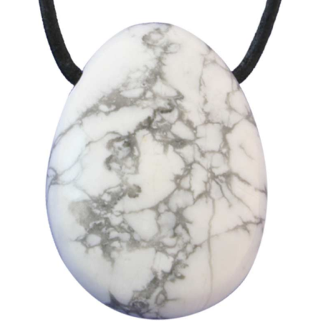 Pendentif howlite