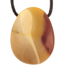 Pendentif Jaspe mookaite