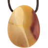 Pendentif Jaspe mookaite