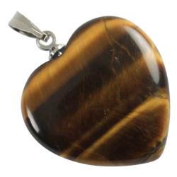 Pendentif oeil de tigre –...