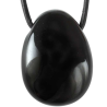 Pendentif onyx noir