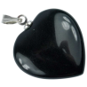 Pendentif onyx – coeur 20 mm