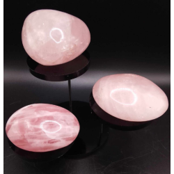 Quartz rose (galets)