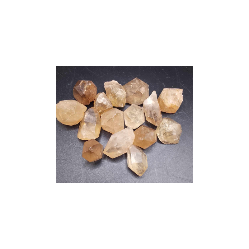 Citrine naturelle (petites pointes)