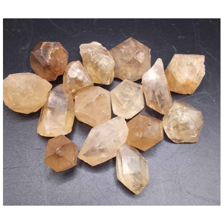 Citrine naturelle (petites pointes)