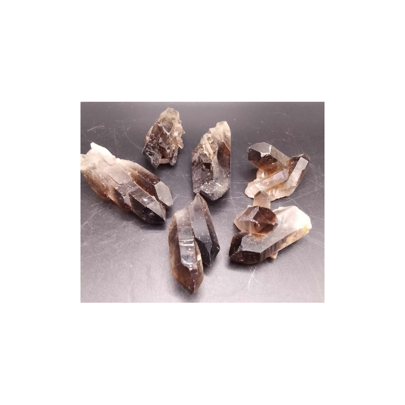 Quartz fumé (pointes)