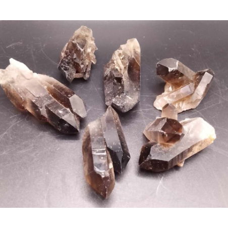 Quartz fumé (pointes)