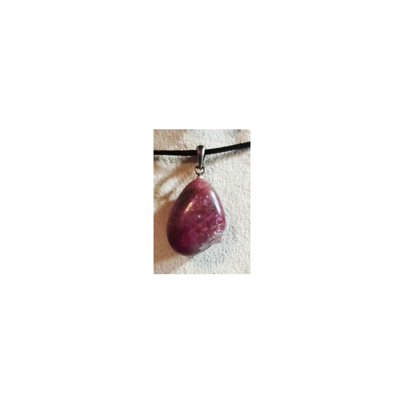 Pendentif rubis