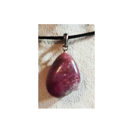 Pendentif rubis