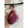 Pendentif rubis