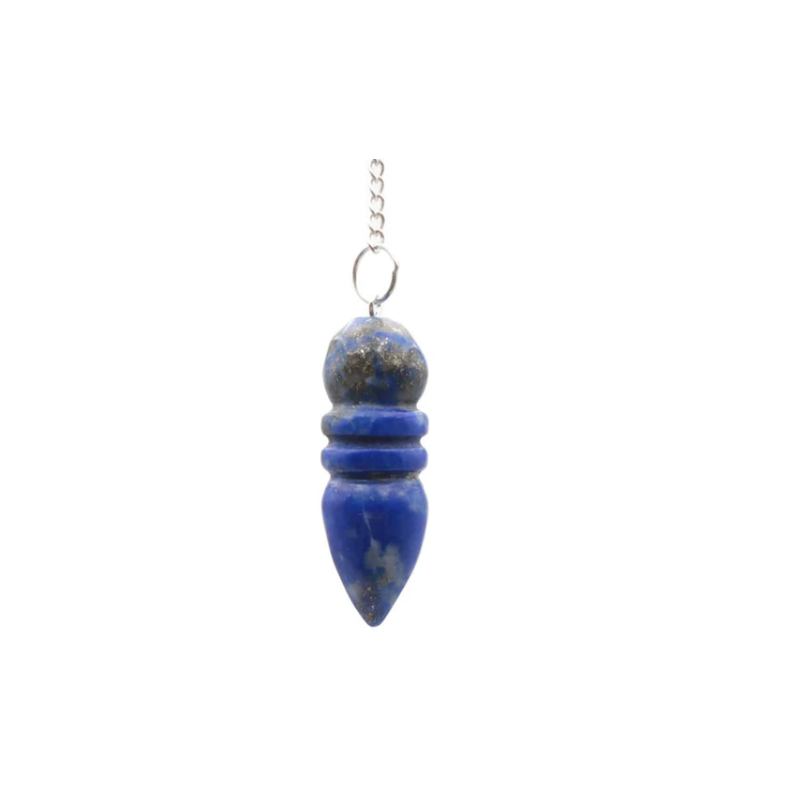 Pendule égyptien lapis lazuli