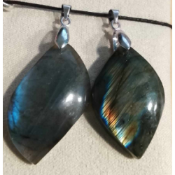 Pendentif labradorite