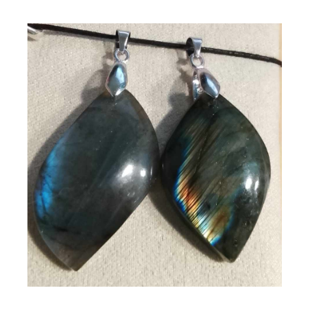 Pendentif labradorite