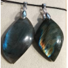 Pendentif labradorite