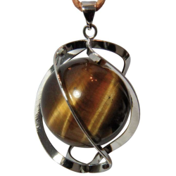 Pendentif oeil de tigre