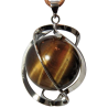 Pendentif oeil de tigre