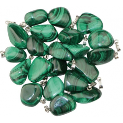 Pendentif malachite