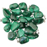 Pendentif malachite