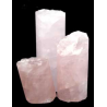 Quartz rose (carottes)